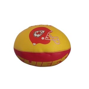 Kansas City Chiefs Mini Plush Hutch Football
